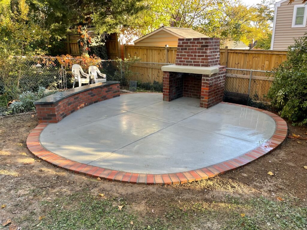 Outdoor and indoor living space design in Leesburg, Vienna and Northern Virginia